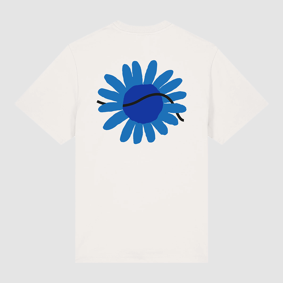 T-Shirt White Destination Orléans Blue
