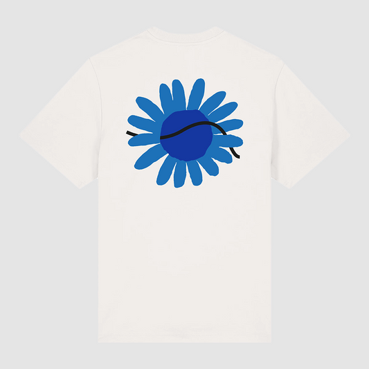 T-Shirt White Destination Orléans Blue