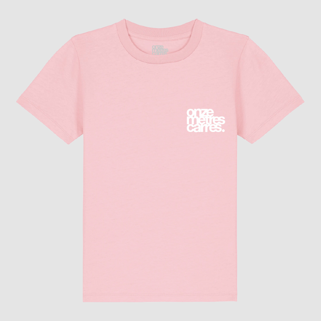T-Shirt KIDS Flower OLB Pink