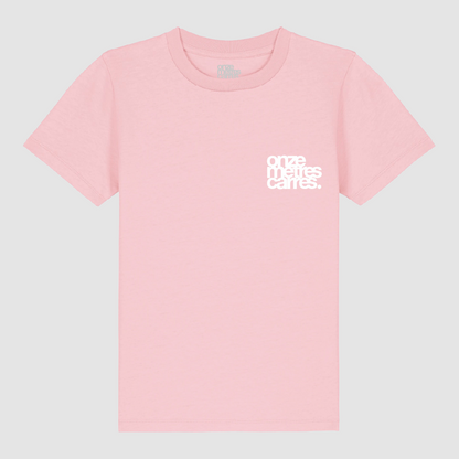 T-Shirt KIDS Flower OLB Pink