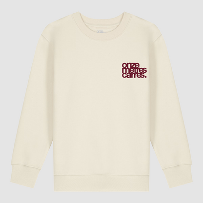 Sweat Off White - Filet OLB