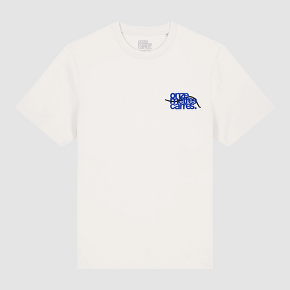 T-Shirt White Destination Orléans Blue