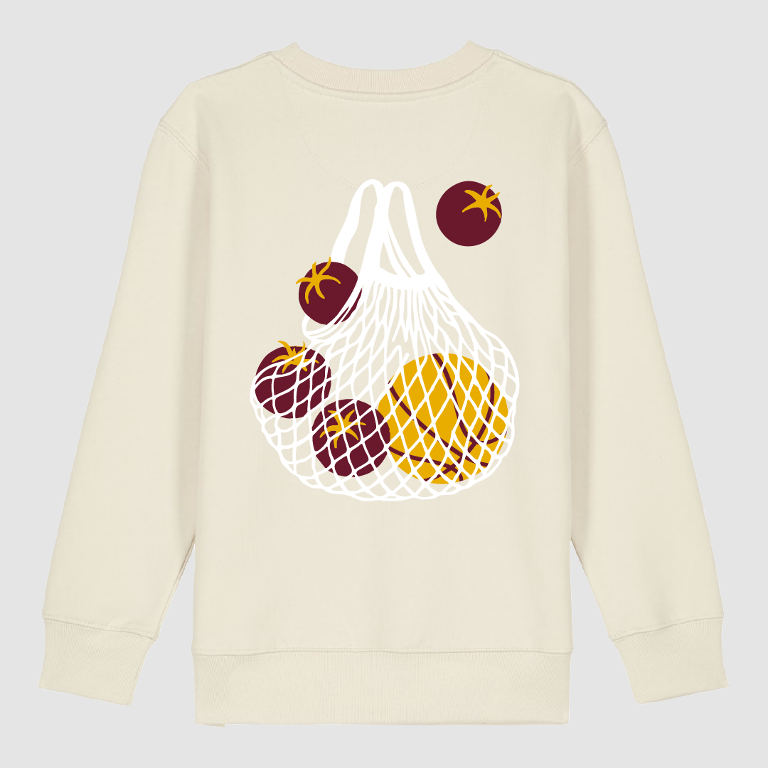 Sweat Off White - Filet OLB