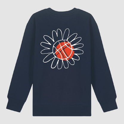 Crew KIDS Flower OLB Navy