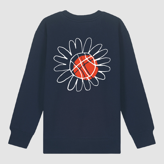 Crew KIDS Flower OLB Navy