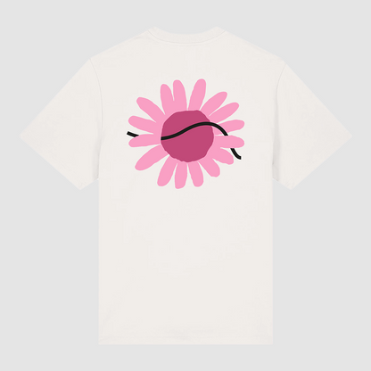T-Shirt White Destination Orléans Pink