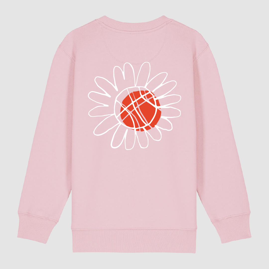Crew KIDS Flower OLB Pink