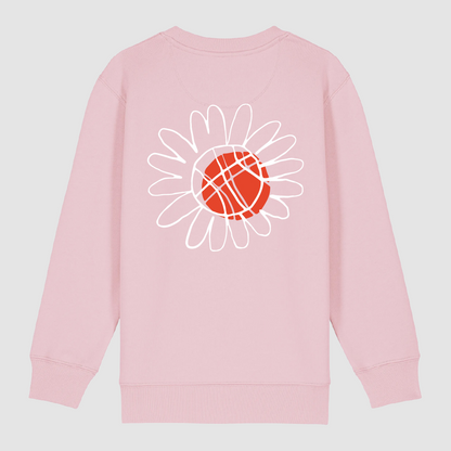 Crew KIDS Flower OLB Pink