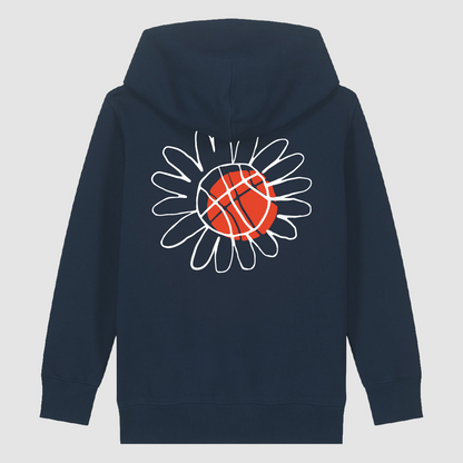 Hoodie KIDS Flower OLB Navy