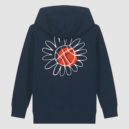 Hoodie KIDS Flower OLB Navy