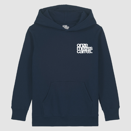 Hoodie KIDS Flower OLB Navy