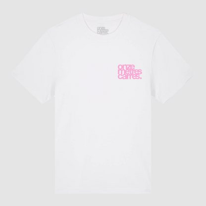 T-Shirt Archives White Pink