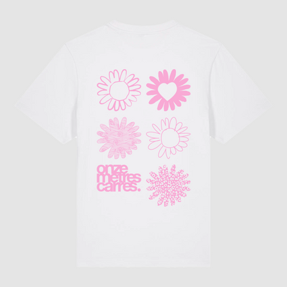 T-Shirt Archives White Pink