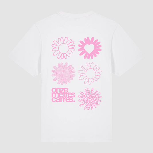 T-Shirt Archives White Pink