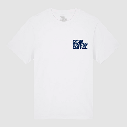 T-Shirt Archives White Navy