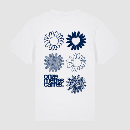 T-Shirt Archives White Navy