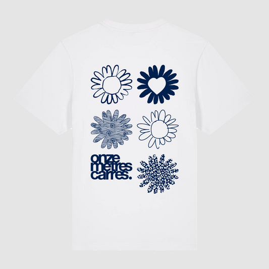 T-Shirt Archives White Navy