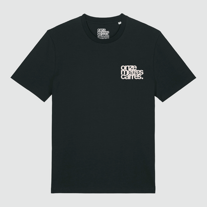 T-Shirt Archives Black Ecru