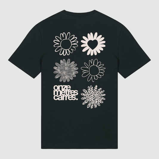 T-Shirt Archives Black Ecru