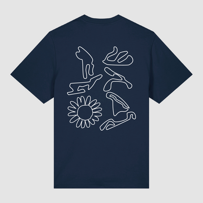 T-Shirt Navy Circuit
