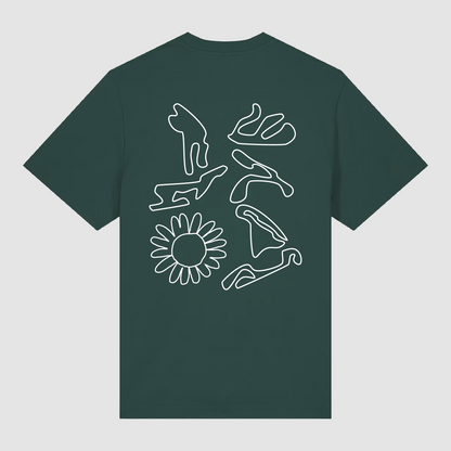 T-Shirt Glazed Green Circuit