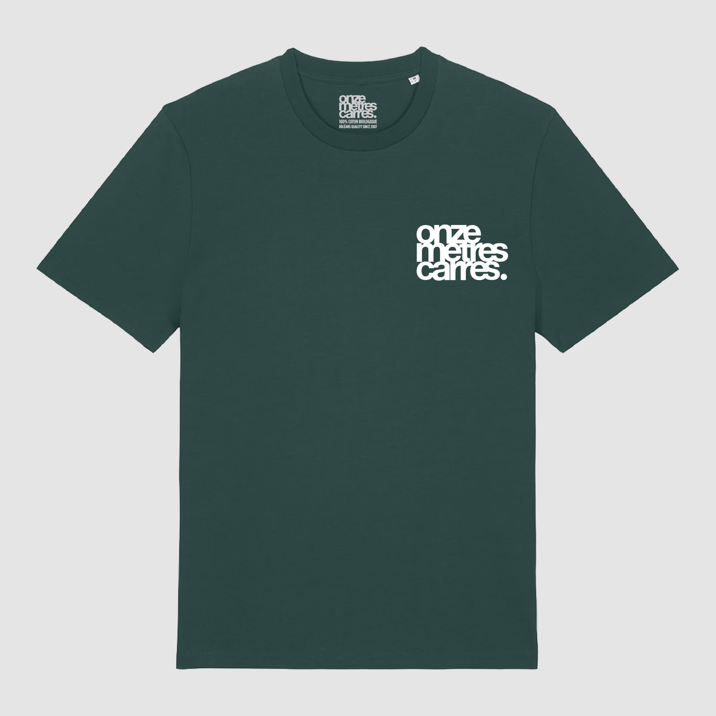 T-Shirt Glazed Green Circuit