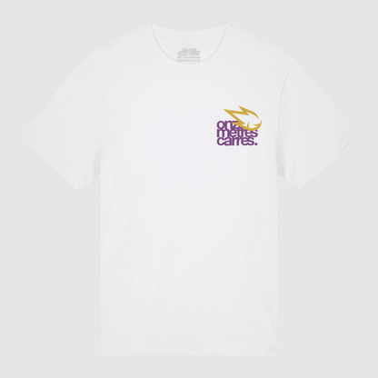T-shirt Comètes White