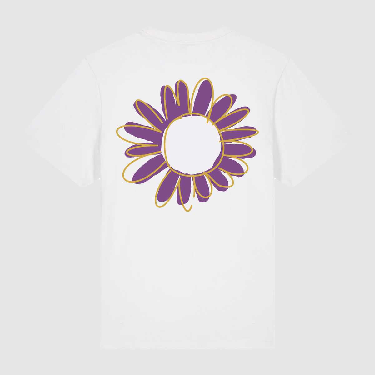 T-shirt Comètes White