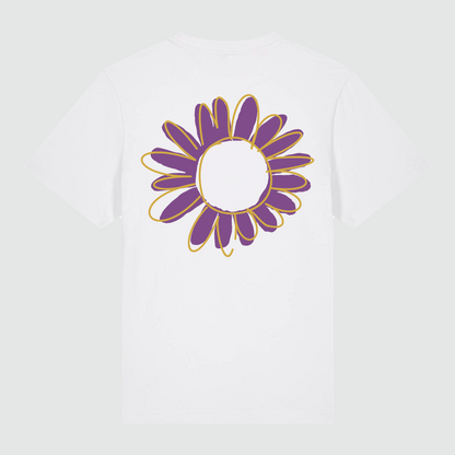 T-shirt Comètes White