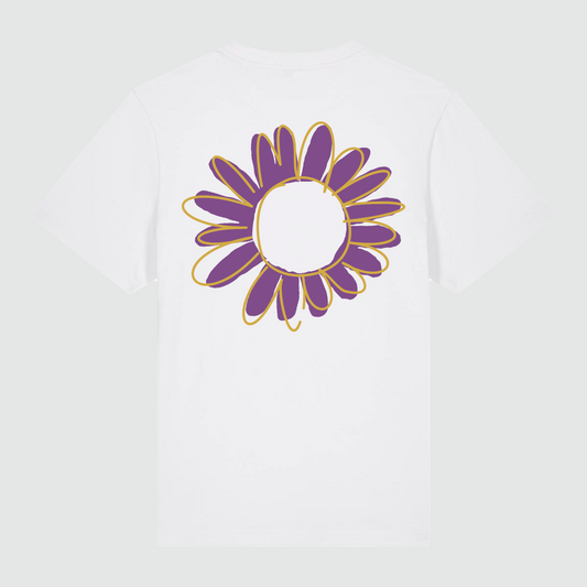 T-shirt Comètes White