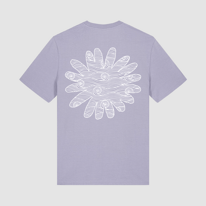 T-Shirt Lavender Flower Biarritz