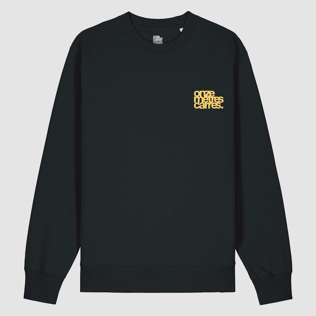 Crew black - Kenny Foray - Flower