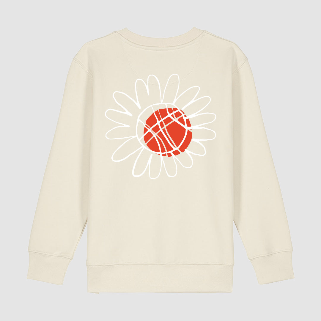 Crew KIDS Flower OLB Natural