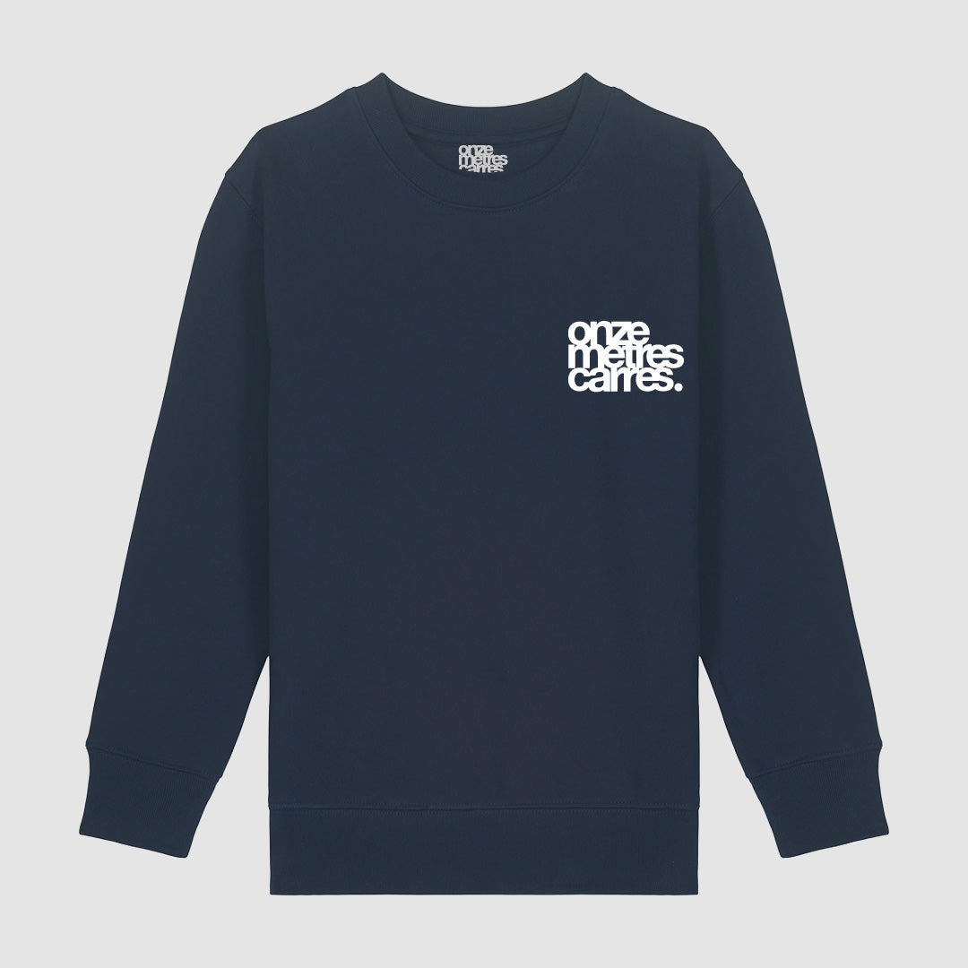 Crew KIDS Flower OLB Navy