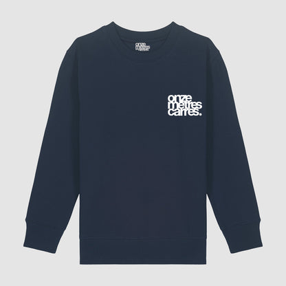 Crew KIDS Flower OLB Navy