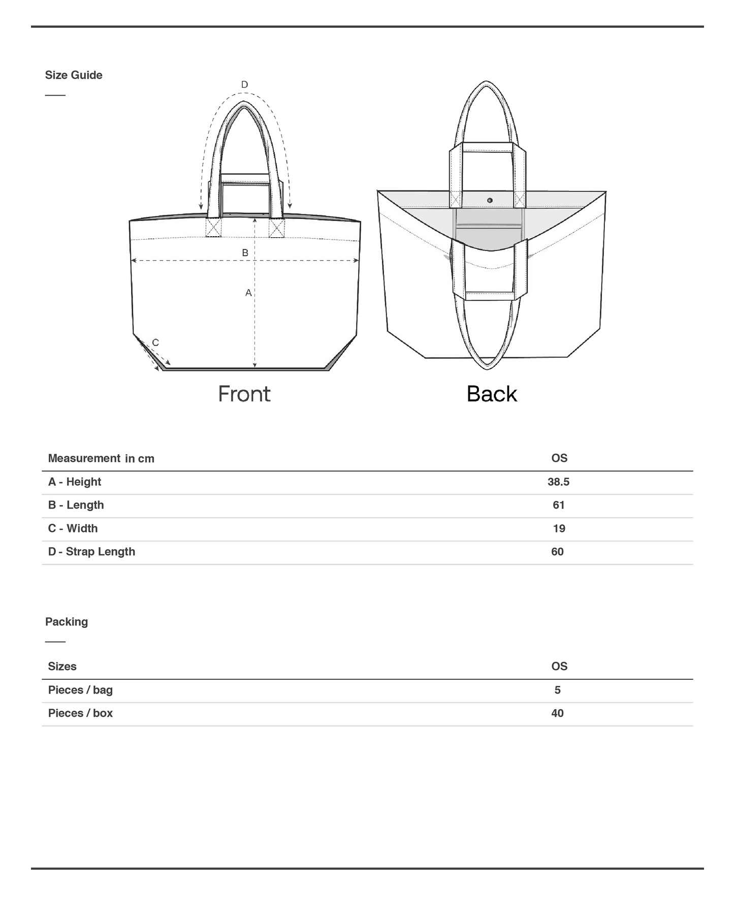 CASE 17 - BAG