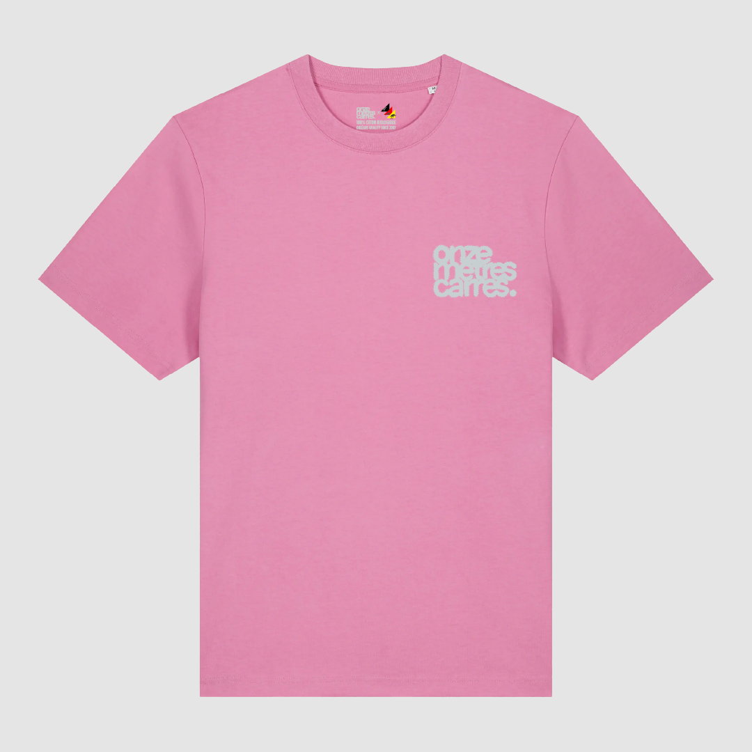 T-Shirt Flocon Rose