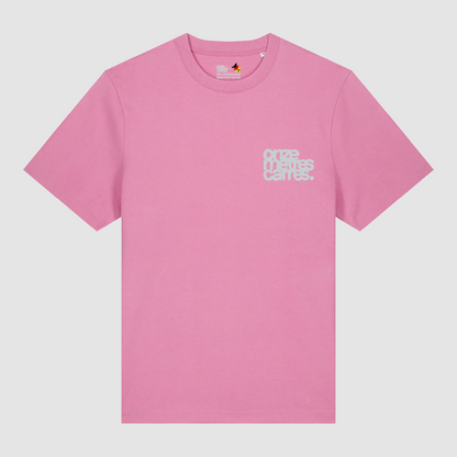 T-Shirt Flocon Rose