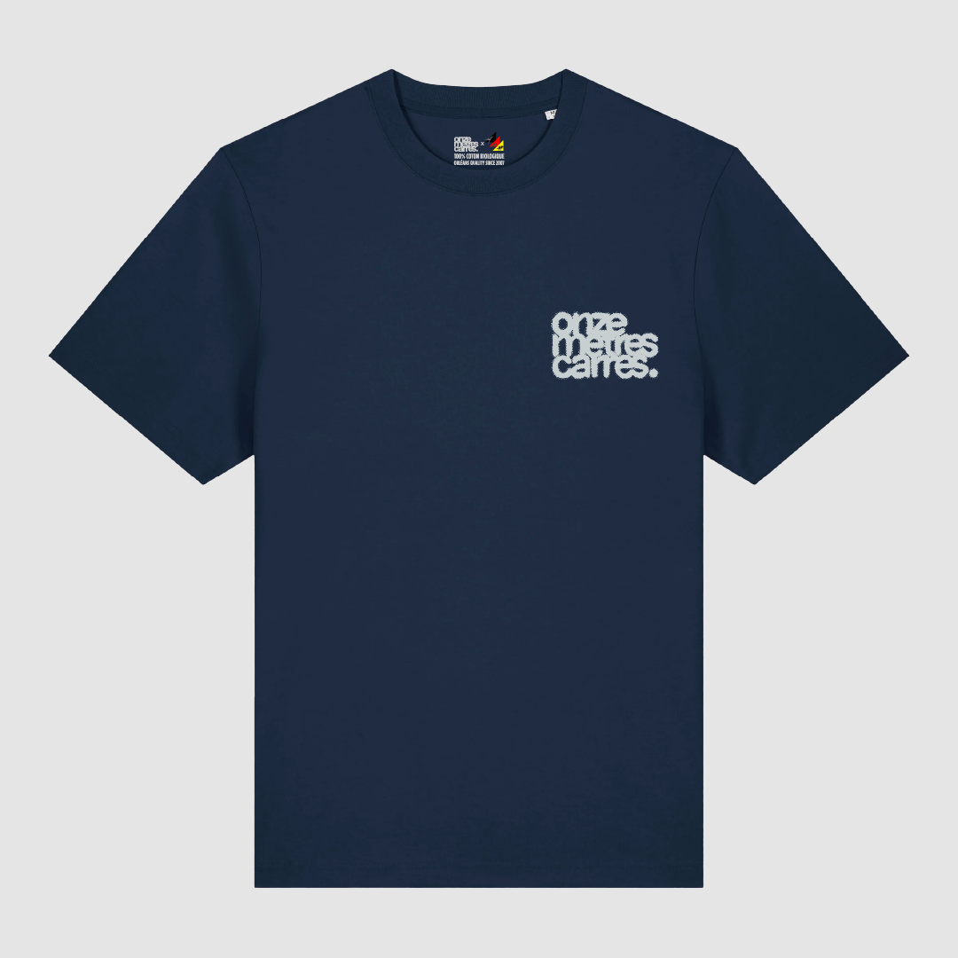 T-Shirt Flocon Marine