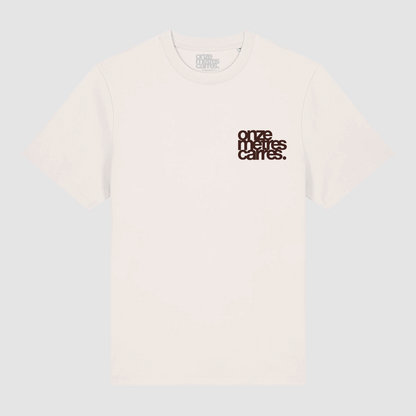 T-shirt Off White Flower Zèbre