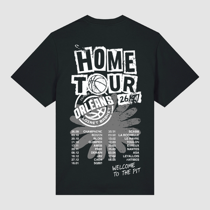 T-shirt Home Tour Black