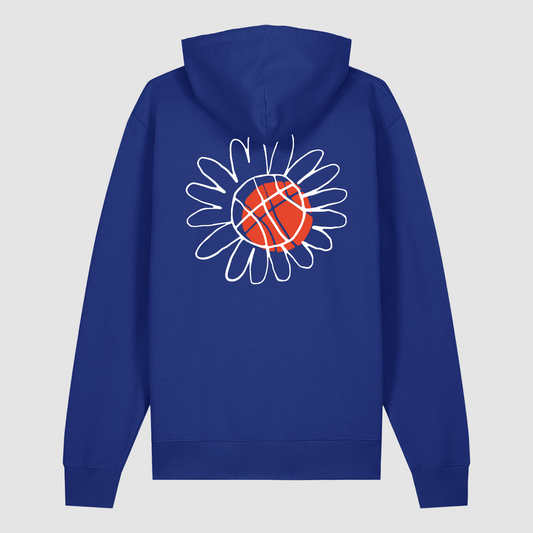Hoodie Flower OLB Blue