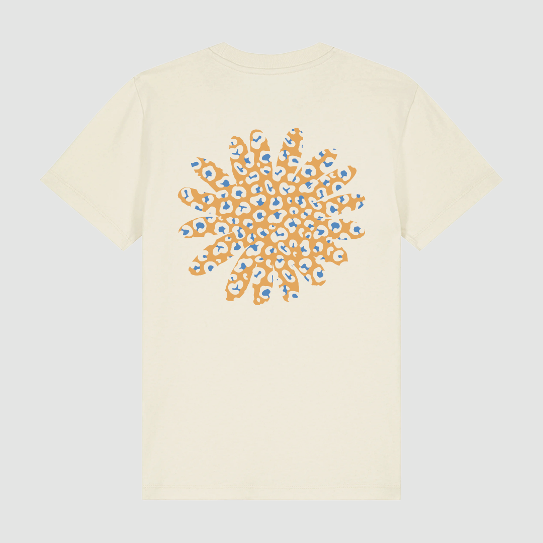 T-Shirt Kids Léopard Natural