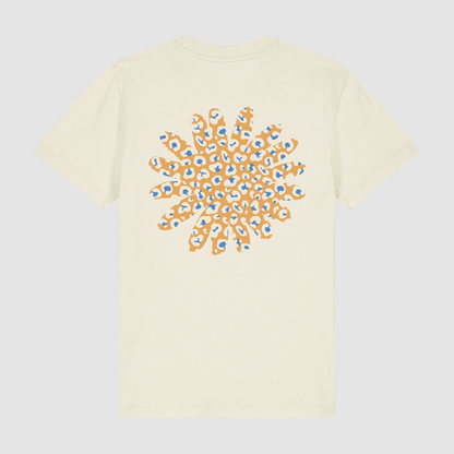 T-Shirt Kids Léopard Natural