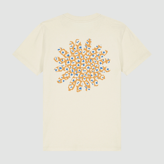 T-Shirt Kids Léopard Natural