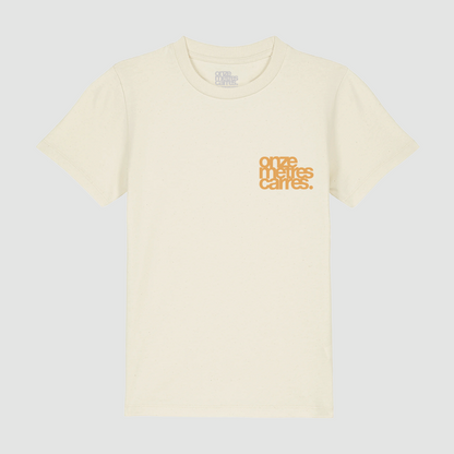 T-Shirt Kids Léopard Natural