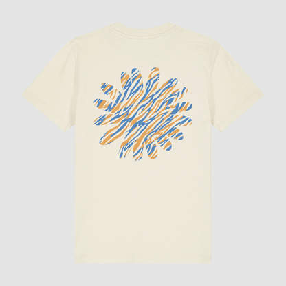 T-Shirt Kids Zèbre Off White