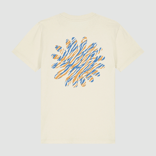 T-Shirt Kids Zèbre Off White