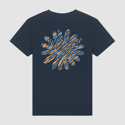 T-Shirt Kids Zèbre Navy