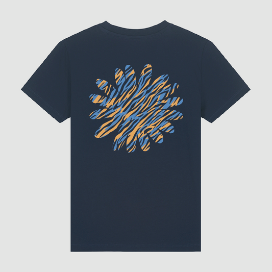 T-Shirt Kids Zèbre Navy